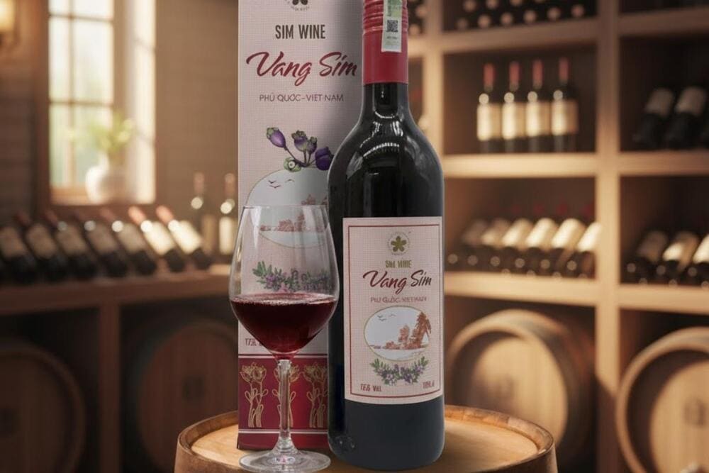 Rượu Sim Phú Quốc